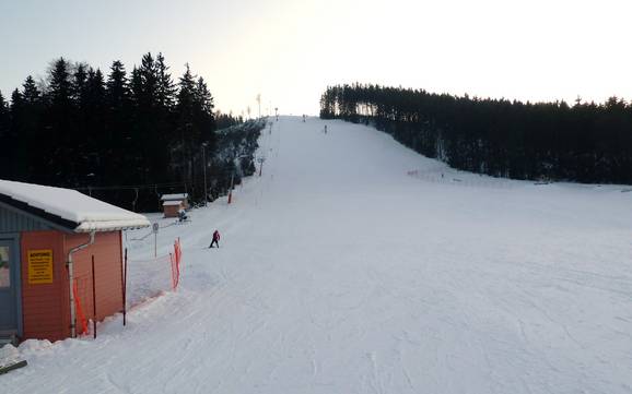 Slope offering Vogtland County – Slope offering Schöneck (Skiwelt)