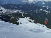 The slope 1a at Seefelder Joch