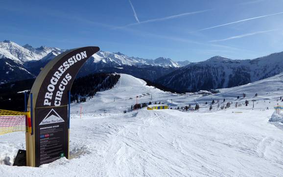 Snow parks Serfaus-Fiss-Ladis – Snow park Serfaus-Fiss-Ladis