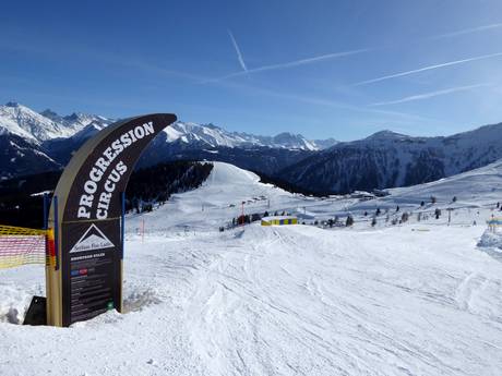 Snow parks Inn Valley (Inntal) – Snow park Serfaus-Fiss-Ladis
