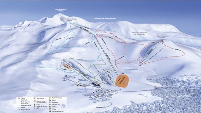Chastreix – Puy de Sancy Chastreix – Puy de Sancy