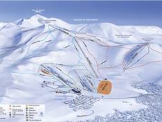 Trail map Chastreix – Puy de Sancy