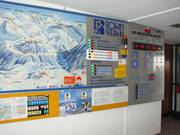 Comprehensive information at the valley station