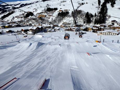 Snow parks Glemmtal – Snow park Saalbach Hinterglemm Leogang Fieberbrunn (Skicircus)