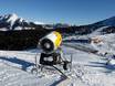 Snow reliability Fiemme Mountains – Snow reliability Oclini