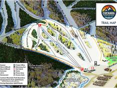Trail map Cuchara Mountain Park