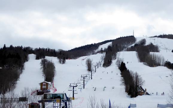 Skiing near Stoneham