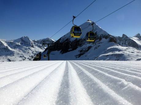 Slope preparation Lungau – Slope preparation Obertauern