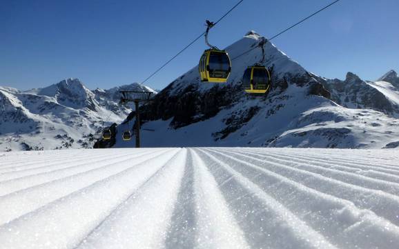 Slope preparation Obertauern – Slope preparation Obertauern