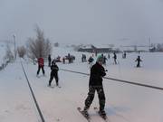 Lift 3 - Rope tow/baby lift with low rope tow