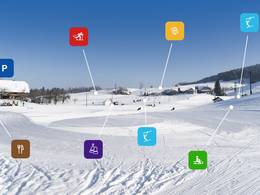 Ski resort Linden – Schindelberg
