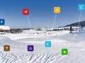 Trail map Linden – Schindelberg
