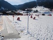 Tip for children  - Jardin des Neiges Praz sur Arly 