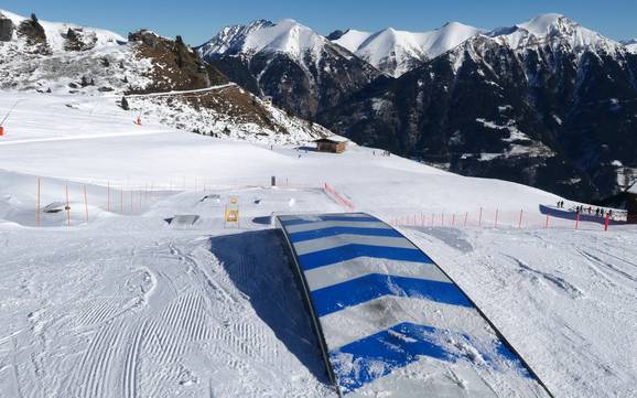 Snow parks Skigastein – Snow park Bad Gastein/Bad Hofgastein – Schlossalm/Angertal/Stubnerkogel