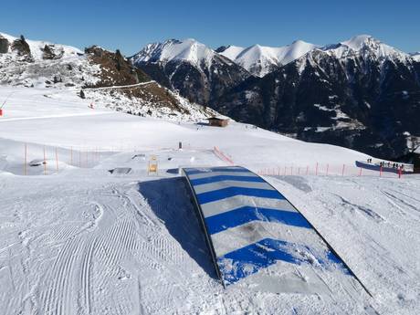 Snow parks Goldberg Group – Snow park Bad Gastein/Bad Hofgastein – Schlossalm/Angertal/Stubnerkogel