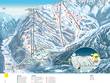 Trail map of the ski resort Schlick 2000 – Fulpmes
