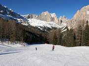 Easy slope Ciampedie-Pian Pecei