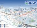 Trail map Astún