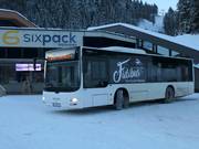 Fidibus – free village shuttle Filzmoos