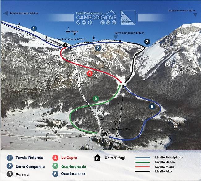 Campo di Giove – Majella occidentale