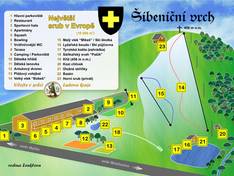 Trail map Šibeniční vrch – Mnichovice