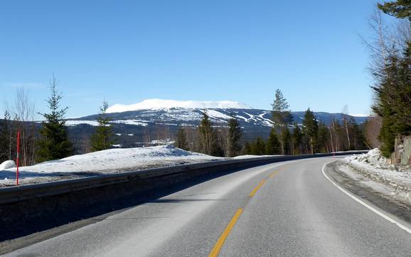 Hedmark: access to ski resorts and parking at ski resorts – Access, Parking Trysil