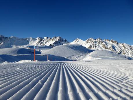Slope preparation Alpine Rhine Valley (Alpenrheintal) – Slope preparation Pizol – Bad Ragaz/Wangs