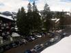 Savoy Prealps: access to ski resorts and parking at ski resorts – Access, Parking Megève/Saint-Gervais