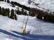 Snow cannons Lazaun