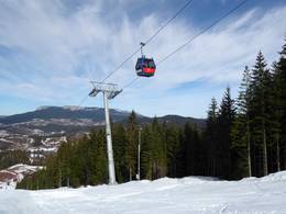 Ski resort Ravna Planina