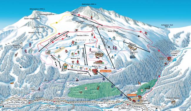 Madrisa (Davos Klosters)