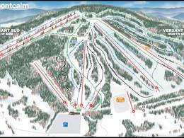 Ski resort Montcalm