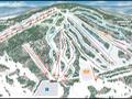 Trail map Montcalm