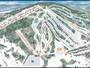 Trail map Montcalm