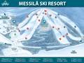 Trail map Messilä
