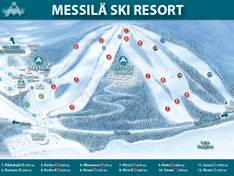 Trail map Messilä
