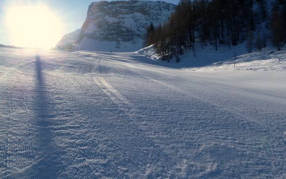 Highest base station in Zell-Gerlos – ski resort Gerlosstein
