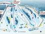 Trail map Vihti Ski Center