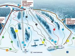 Ski resort Vihti Ski Center