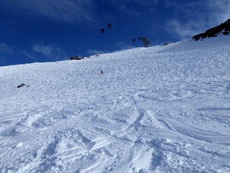 Ski resorts for advanced skiers and freeriding Gastein – Advanced skiers, freeriders Sportgastein