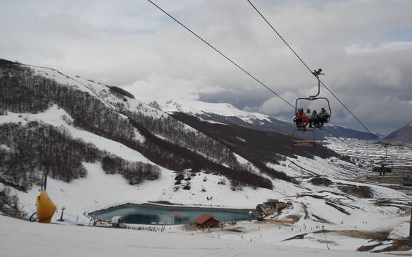 Slope offering Abruzzo – Slope offering Campo Felice – Rocca di Cambio