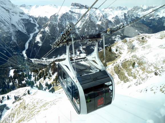 Alba-Col dei Rossi (Ciampac-Belvedere)