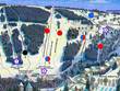 Trail map of the ski resort Novako – Jáchymov-Nové Město