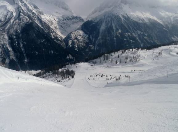 Crochues downhill run