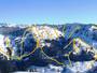 Trail map Cascade Powder Guides