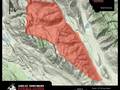 Trail map Great Northern Powder Guides