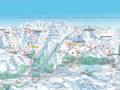 Trail map Corvatsch/Furtschellas