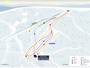 Trail map Drammen (Skimore)