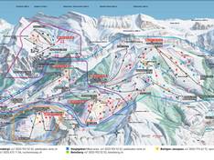Trail map Betelberg – Lenk