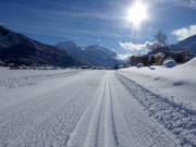Cross-country trail in Achenkirch directly at the Christlum ski area